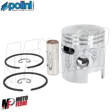 MF3693 Pistone Dm 43 Spinotto 10 per Cilindro Polini Piaggio Ciao Si Bravo 50
