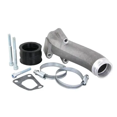 Collettore Aspirazione Polini Carburatore PWK 24 26 28 30 per Vespa 50 125 PK XL