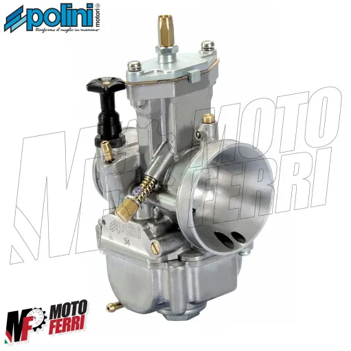 MF0520 - Carburatore Polini PWK 34 - Malaguti F12 F15 Aprilia SR Scarabeo Rally