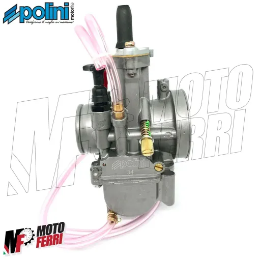 MF0520 - Carburatore Polini PWK 34 - Malaguti F12 F15 Aprilia SR Scarabeo Rally