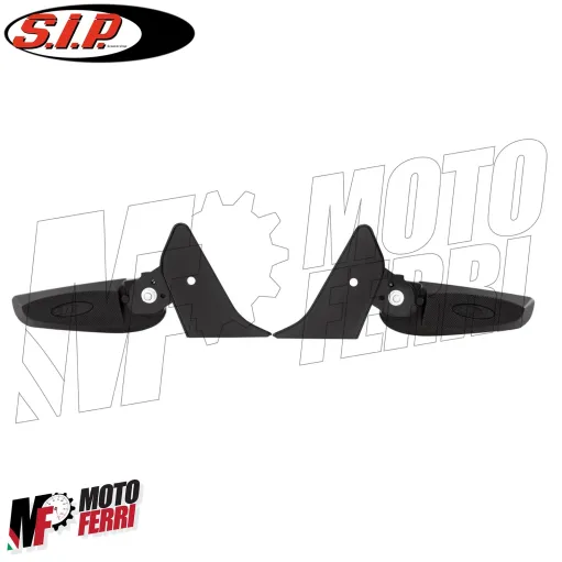 MF3696 Poggiapiedi Pedalini Passegero Sip Vespa Primavera Sprint 50 125 150