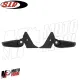 MF3696 Poggiapiedi Pedalini Passegero Sip Vespa Primavera Sprint 50 125 150