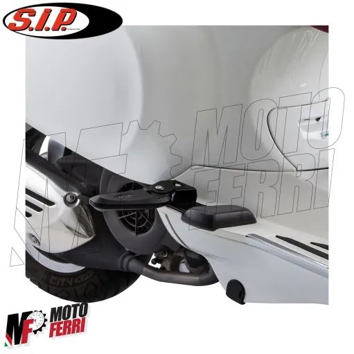 MF3696 Poggiapiedi Pedalini Passegero Sip Vespa Primavera Sprint 50 125 150
