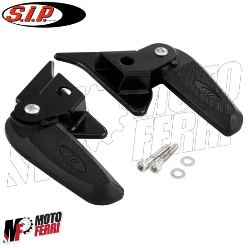 MF3696 Poggiapiedi Pedalini Passegero Sip Vespa Primavera Sprint 50 125 150