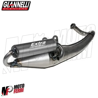 MF2871 Marmitta Scarico Giannelli Extra V2 NRG Power Runner SP Zip MC2 MC3 DD