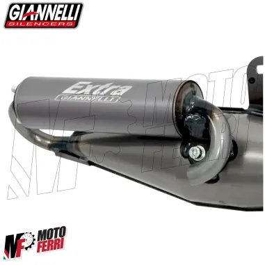 MF2871 Marmitta Scarico Giannelli Extra V2 NRG Power Runner SP Zip MC2 MC3 DD