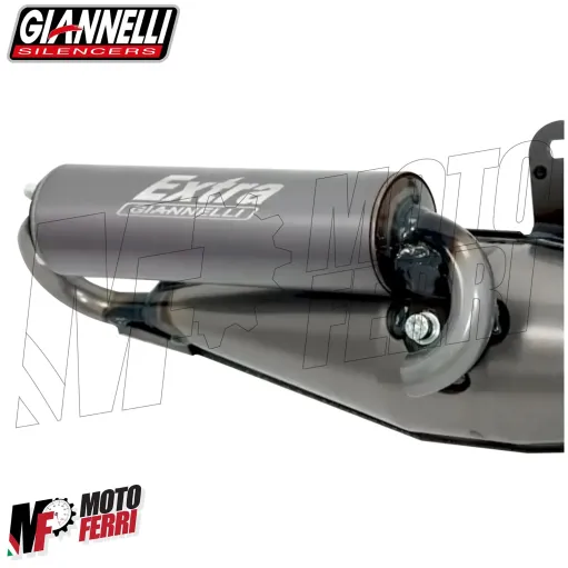 MF2871 Marmitta Scarico Giannelli Extra V2 NRG Power Runner SP Zip MC2 MC3 DD