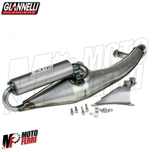 MF2871 Marmitta Scarico Giannelli Extra V2 NRG Power Runner SP Zip MC2 MC3 DD