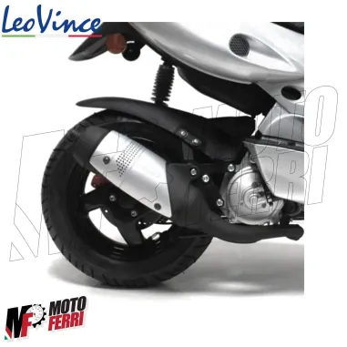 MF3697 – Marmitta LeoVince Touring per Yamaha Aerox MBK Nitro Malaguti F15 50 LC