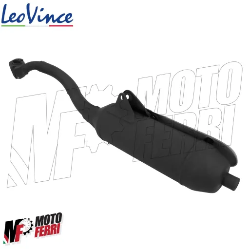 MF3697 – Marmitta LeoVince Touring per Yamaha Aerox MBK Nitro Malaguti F15 50 LC