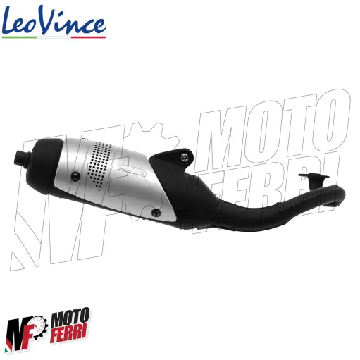 MF3697 – Marmitta LeoVince Touring per Yamaha Aerox MBK Nitro Malaguti F15 50 LC