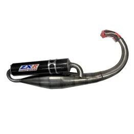 MF3698 - Marmitta LeoVince ZX-R Silenziatore Carbonio per MBK Booster BWS 50 2T