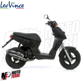 MF3698 - Marmitta LeoVince ZX-R Silenziatore Carbonio per MBK Booster BWS 50 2T 2