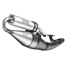 MF3699 – Marmitta Scarico Espansione LeoVince TT per Malaguti F12R AC 2007/2010