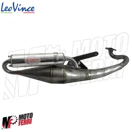 MF3699 – Marmitta Scarico Espansione LeoVince TT per Malaguti F12R AC 2007/2010 2