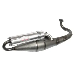 MF3700 – Marmitta Scarico Espansione LeoVince TT per Derbi Predator LC 1999/2022