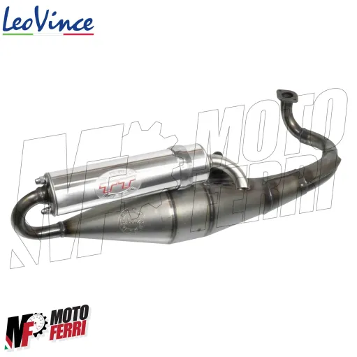 MF3700 – Marmitta Scarico Espansione LeoVince TT per Derbi Predator LC 1999/2022