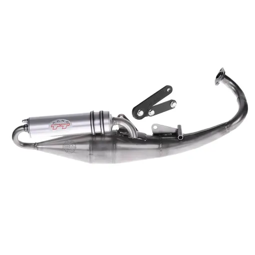 MF3704 - Marmitta LeoVince TT Kymco Agility R16 Super 8 9 Dink People Vitality 2T