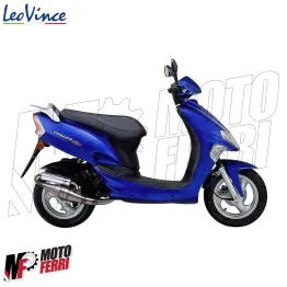 MF3704 - Marmitta LeoVince TT Kymco Agility R16 Super 8 9 Dink People Vitality 2T 2