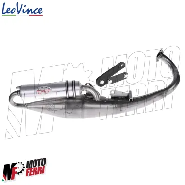 MF3704 - Marmitta LeoVince TT Kymco Agility R16 Super 8 9 Dink People Vitality 2T