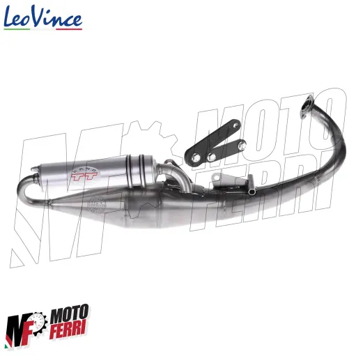 MF3704 - Marmitta LeoVince TT Kymco Agility R16 Super 8 9 Dink People Vitality 2T