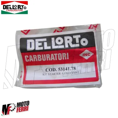 MF3705 - Kit Modifica Starter Aria a Filo Carburatore Dellorto VHST 24 26 28 30