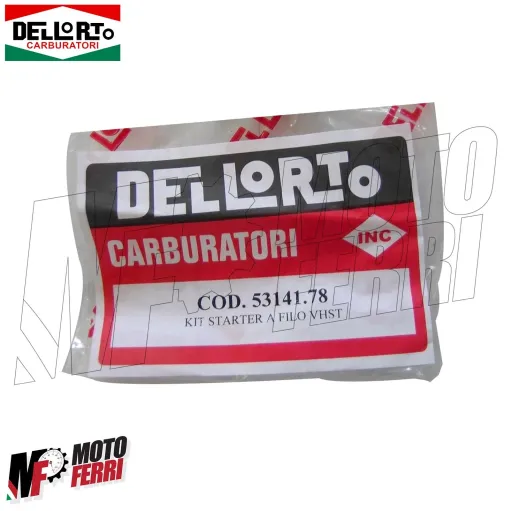 MF3705 - Kit Modifica Starter Aria a Filo Carburatore Dellorto VHST 24 26 28 30
