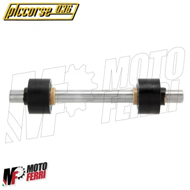 MF2050 Silent Block Supporto Motore PLC Corse Nero Vespa 50 Special 125 ET3 PK