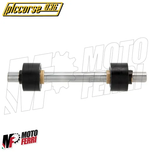 MF2050 Silent Block Supporto Motore PLC Corse Nero Vespa 50 Special 125 ET3 PK