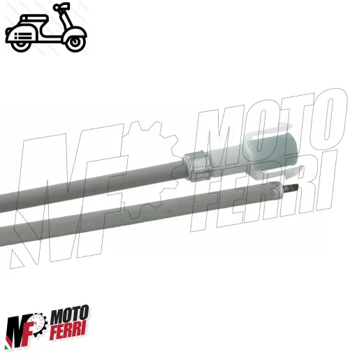 MF0047 Cavo Trasmissione Contachilometri Vespa 125 150 200 PX PE Arcobaleno T5