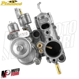 MF0185 Carburatore Pinasco SI 24.24 Senza Mix Vespa PX PE 125 150 200 2