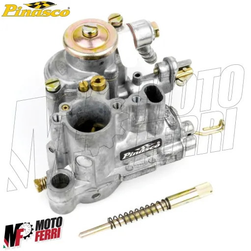 MF0940 Carburatore Pinasco SI 20 / 20 Modifica 177 cc 2 Travasi Vespa 125 150