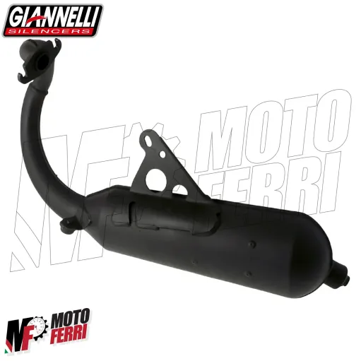 MF3706 Marmitta Scarico Giannelli GO Honda Bali 50 2T dal 1993 al 2001
