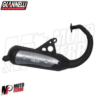 MF3706 Marmitta Scarico Giannelli GO Honda Bali 50 2T dal 1993 al 2001