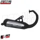 MF3706 Marmitta Scarico Giannelli GO Honda Bali 50 2T dal 1993 al 2001