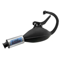 MF3707- Marmitta Giannelli Sprint Omologata Peugeot Speedfight Elyseo 100 2T