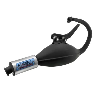 MF3707- Marmitta Giannelli Sprint Omologata Peugeot Speedfight Elyseo 100 2T