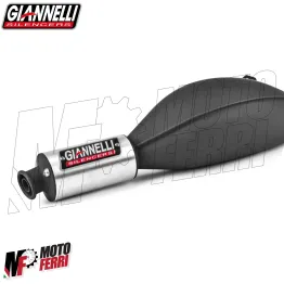 MF3707- Marmitta Giannelli Sprint Omologata Peugeot Speedfight Elyseo 100 2T 2