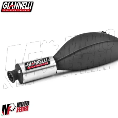 MF3707- Marmitta Giannelli Sprint Omologata Peugeot Speedfight Elyseo 100 2T