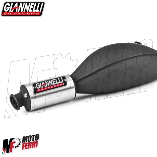 MF3707- Marmitta Giannelli Sprint Omologata Peugeot Speedfight Elyseo 100 2T