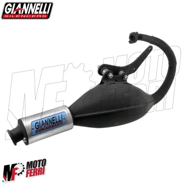 MF3707- Marmitta Giannelli Sprint Omologata Peugeot Speedfight Elyseo 100 2T