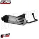 MF3708 Marmitta Scarico Giannelli Scooterway Aprilia Scarabeo 50 4T 2009 / 2010