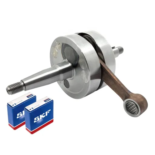 Albero Motore TOP TPR Corsa 39 Spalle Piene con Cuscinetti - Minarelli AM6 AM345