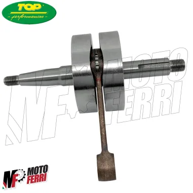 Albero Motore TOP TPR Corsa 39 Spalle Piene con Cuscinetti - Minarelli AM6 AM345