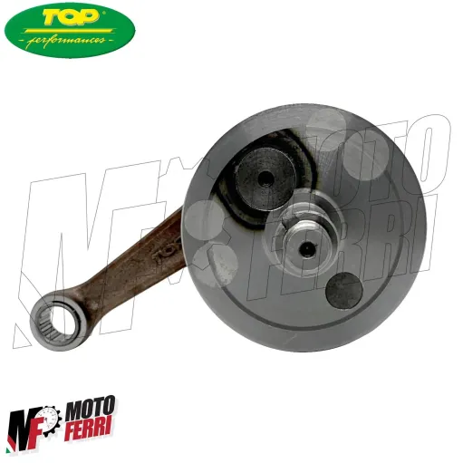 Albero Motore TOP TPR Corsa 39 Spalle Piene con Cuscinetti - Minarelli AM6 AM345