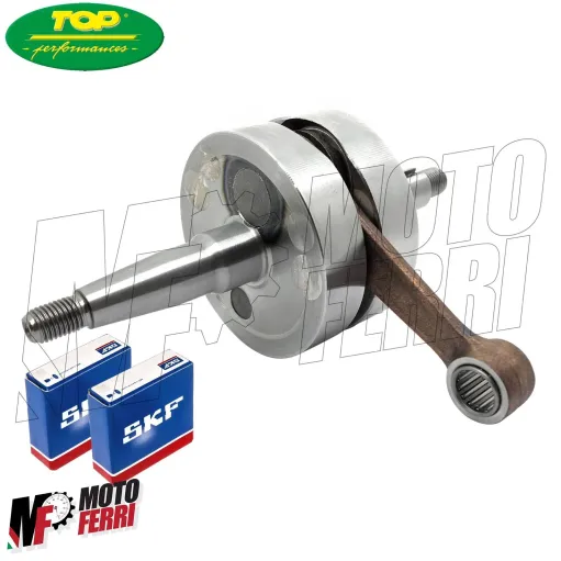 Albero Motore TOP TPR Corsa 39 Spalle Piene con Cuscinetti - Minarelli AM6 AM345