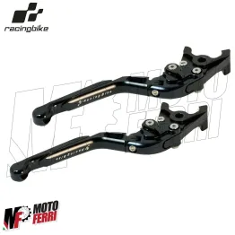 MF2590 - Leve Freno Anteriore Posteriore Yamaha TMax 500 530 560 dal 2008 a 2022 2