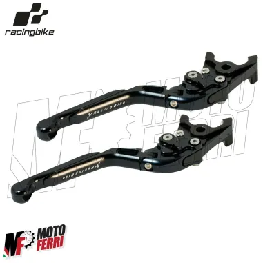 MF2590 - Leve Freno Anteriore Posteriore Yamaha TMax 500 530 560 dal 2008 a 2022