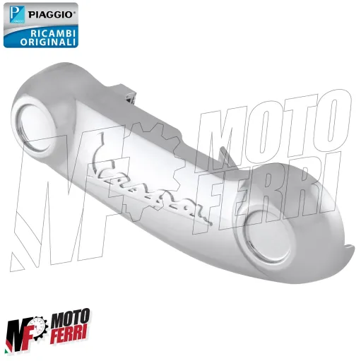 Coperchio Forcella Cromo Originale Piaggio Vespa GTS 125 300 Super Forcella ESS