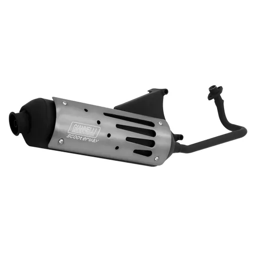 MF3709 - Marmitta Scarico Giannelli Scooterway Piaggio Liberty 50 4T 2005/2006